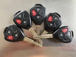 Lot Of 5 Toyota Yaris Scion Tc Keyless 3 Button B41TG Remotes Factory Oem. Fixed Price $139.95.