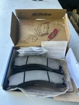 Ac Delco Front Rear Ceramic Disc Brake Pad Set For Silverado Sierra 2500HD. Fixed Price $85.00.