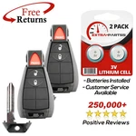 2 For Dodge Journey Keyless Entry Remote Car Fob IYZ-C01C. Fixed Price $19.95.