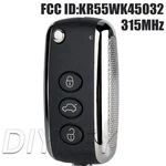 3BTN KR55WK45032 Remote Key Fob For Bentley Continental Gt Flying Spur 315MHZ. Fixed Price $52.15.