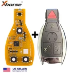 Xhorse Vvdi Key For Benz XNBZT1GL With High Quality Remote Shell. Fixed Price $27.99.