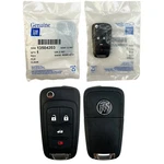 Oem 2010 2017 Buick Verano Regal Lacrosse Flip Key Fob Remote P4O9MK74946931. Fixed Price $46.57.