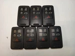 Lot OF7 Oem Volvo Smart Key Fob Remotes KR55WK49264 Buttons. Fixed Price $77.00.