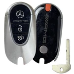 Oem 20-25 Mercedes Benz Eqs Eqe Amg Logo Keyless Glossy Smart Fob IYZ-MS5. Fixed Price $129.99.
