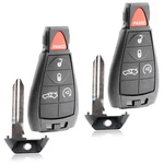 For 2008 2009 2010 2011 2012 2013 Jeep Grand Cherokee Remote Start Key Fob. Fixed Price $19.95.