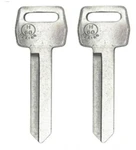 Set Of 2 H60 Metal Key Ford / Lincoln Mercury 1190LN (JMA-FO-11DE). Fixed Price $10.99.