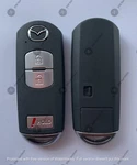 New! Mazda 3-BUTTON Proximity Remote Smart Key WAZSKE13D01 CX-3/5/6. Fixed Price $69.99.