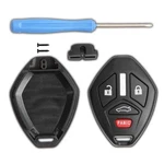 Key Fob Remote Shell Case 4B Kit Replacement For Mitsubishi OUCG8D-620M-A. Fixed Price $6.95.