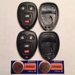 New 4 Button Remote Shell Cases + CR2032 Batteries OUC60270/OUC60221 15912859. Fixed Price $12.39.