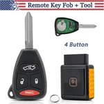 New Easy Programmer Tool Remote Key Fob 4 Button For 2005 2006 2007 Dodge Magnum. Fixed Price $77.99.