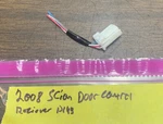 08 Toyota Scion Xd Keyless Entry Door Control Reciever Module 89741-52390 Plug. Fixed Price $20.00.