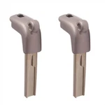 New Uncut Smart Emergency Key Blade Insert 80K Replacement For Lexus (2 Pack). Fixed Price $10.13.