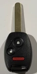 New Honda Remote Head Keyfob 3B Aftermarket 2AOKM-HONV2. Fixed Price $28.00.