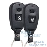 For Hyundai Elantra Santa Fe 2001-2003 315MHZ Remote Control Key Fob OSLOKA510T. Fixed Price $20.44.