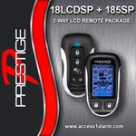 New Prestige 18LCDSP 2-WAY Remote Control Combo TBQT30-SS2W APS596Z APS997Z. Fixed Price $129.99.