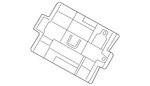 Genuine Audi Bracket 5Q1-971-303-D. Fixed Price $14.18.