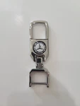 Chrome Metal W/key Ring Clip Car Logo For Mercedes. Fixed Price $15.99.