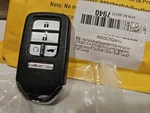 2016 2017 2018-2021 Honda Civic Keyless Entry Smart Remote Car Fob 5B ...new. Fixed Price $22.22.