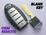 Oem 2015-2019 Nissan Pathfinder Murano Smart Keyless Remote Fob S180144308. Fixed Price $34.95.