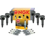 Ngk 6 Ignition Coils & G-power Platinum Spark Plugs Kit Ford Mazda Mercury. Fixed Price $442.95.