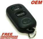 Oem 2003 2004 2005 2006 2007 2008 Toyota Corolla Remote Entry Key Less Fob. Fixed Price $22.94.