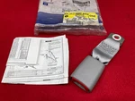 New Genuine Gm Oem Rear Seat Belt Kit (buckle Side) Gray 88895093 Old Stock!. Fixed Price $21.73.