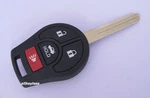 Oem Nissan Sentra Non Transponder Uncut Keyless Remote Fob CWTWB1U816. Fixed Price $68.50.
