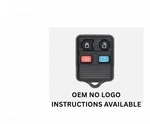 Oem Reshelled Ford Lincoln Mercury 2S4T-15K601 Button Key Fob. Fixed Price $14.03.