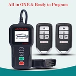 New Program Diy Remote Key Fob And Tool Kit For 2016-2021 Honda Civic KR5V2X. Fixed Price $128.16.