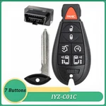 For 2008-2016 Chrysler Town & Country / Dodge Grand Caravan Remote Key Fob Obd. Fixed Price $45.00.