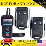 For 2014-2019 Chevrolet Suburban Tahoe Gmc Canyon Remote Key Fob +kit Tool. Fixed Price $80.23.