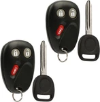 Car Fob Keyless Entry Remote With Ignition 2-PACK, G-8008 B102. Fixed Price $35.88.