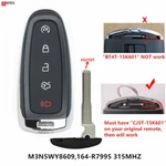 CJ5T-15K601-DX Smart Remote Key Fob Ford Escape Titanium 2013 2014 2015 2016. Fixed Price $23.06.