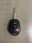 Oem Toyota Highlander Tundra RAV4 Remote Head Key 3-B FCC:GQ4-52T PN:89070-0R121. Fixed Price $29.99.