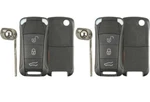 Keyless Option Kelyess Entry Remote Fob Uncut Car Flip Shell Case Cover. Fixed Price $17.99.