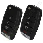 Fits Kia Rio 2014 2015 2016 2017 Keyless Remote Fob TQ8RKE-3F05 Buttons. Fixed Price $35.55.