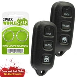 Replacement For 2003 2004 2005 2006 Toyota 4RUNNER Key Fob Remote Shell Case. Fixed Price $9.95.