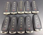 Lot Of 10 Oem Ford Smart Key Fob Remotes M3N5WY8609 Buttons. Fixed Price $220.00.