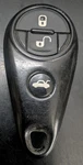 Oem 2005-2007 Subaru Keyless Remote Fob Alarm NHVWB1U711 Made In Mexico Worn. Fixed Price $19.99.