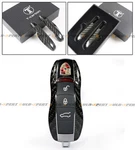 Luxury Real Carbon Fiber Snap Replacement Case For Porsche Key Fob Remote. Fixed Price $44.99.