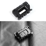Black Key Fob Cover Case Holder Shell Protect For Jeep Wrangler Jl Jt 18+. Fixed Price $21.99.