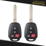 2PCS Fits Toyota For Corolla 2016 2017-2019 Remote Car Keyless Entry Fob. Fixed Price $25.99.