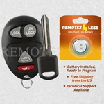New Replacement Keyless Entry 4B Remote Car Fob For L2C0007T + PK3 Clip. Fixed Price $12.95.