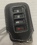 Lexus Keyl Ss Remote Fob 2015-2021 HYQI4FBA/FLB Leather Case Attached #88623. Fixed Price $68.95.