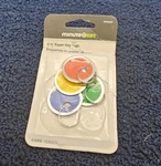 (4 Pieces) Minute Key 9976599: Multiple Colors 1-1/4" Paper Tags. Fixed Price $19.99.
