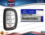 Genuine Fob Smart Key ( Remote Only ) For 2017-2018 Hyundai Elantra 95440F2000. Fixed Price $72.37.