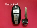 KBRTS009 - Unlocked Oem 2010 2012 Suzuki Kizashi Smart Key 4B Trunk. Fixed Price $152.99.