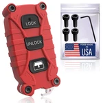 Toyota 4RUNNER 1996-2009 Heavy Duty 3-BUTTON Key Fob Unlock Panic Housing. Fixed Price $37.99.
