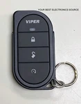 New Viper 7146V Replacement 4-BUTTON, 1-WAY Remote Key Fob, EZSDEI7146. Fixed Price $28.90.