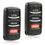 Remote Fob For 01 02 2003 2004 2005 2006 Mitsubishi Montero (OUCG8D-522M-A). Fixed Price $71.95.